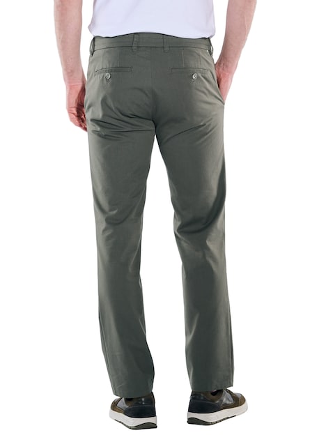 Herren Chino straight , Khaki