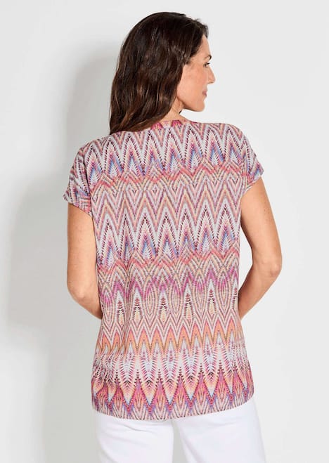 GOLDNER Blouse Casual blouse met print