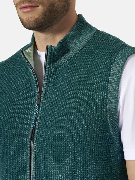 Gebreide Bodywarmer VAVINO