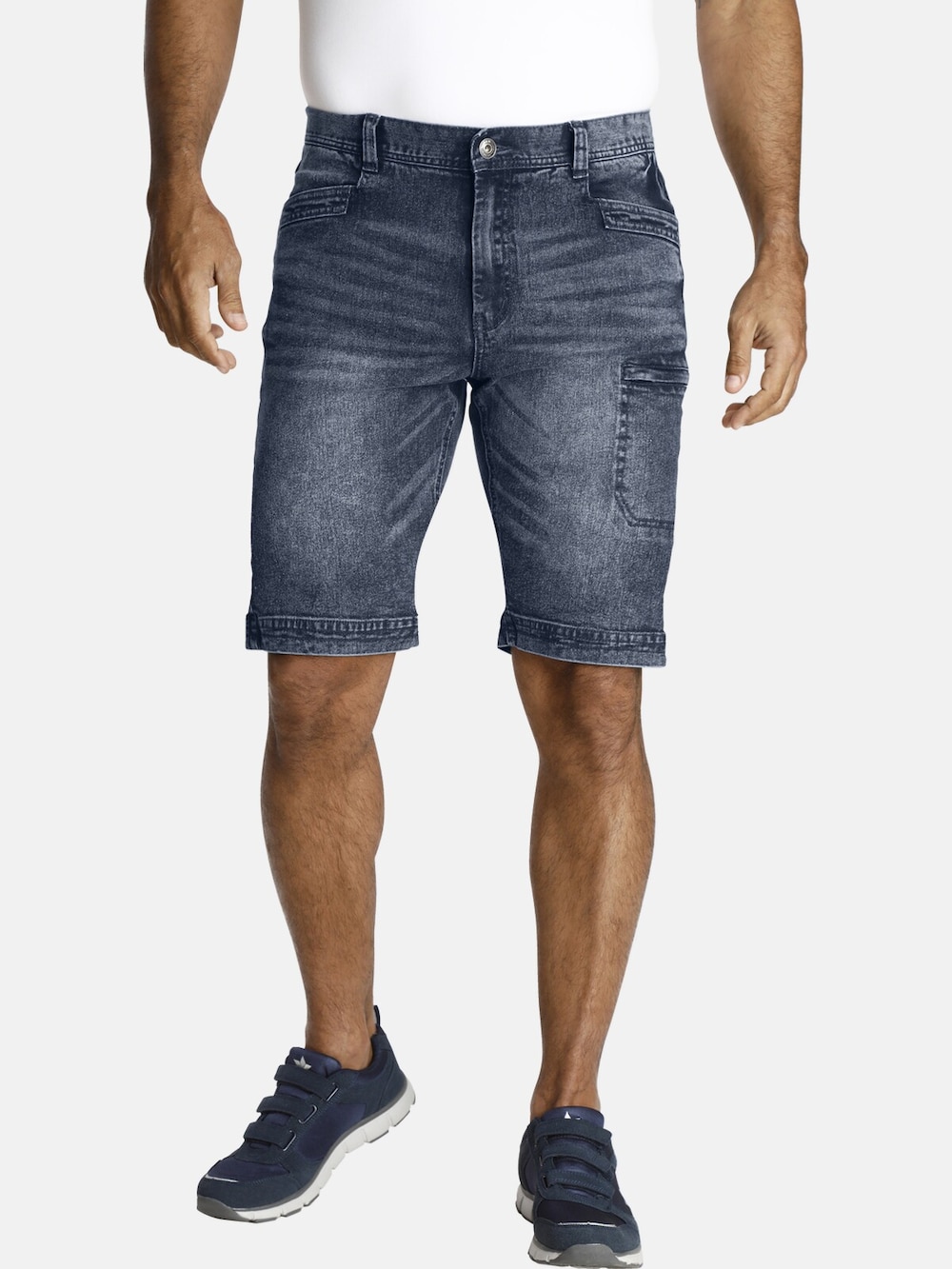 Jan Vanderstorm Jeansbermuda AKISTEG