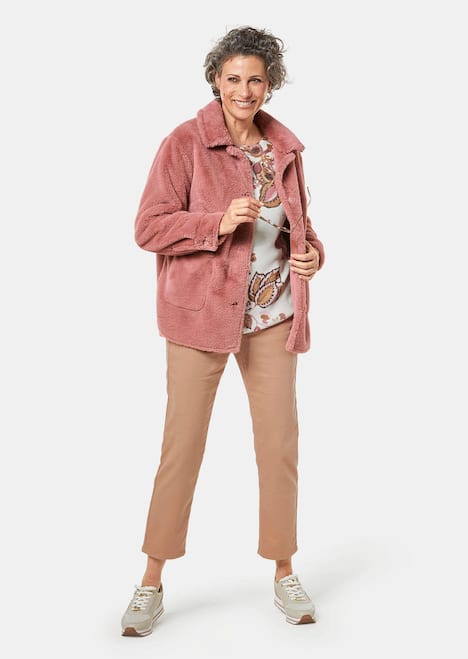 GOLDNER Jack van imitatiebont Luxueuze jas van imitatiebont