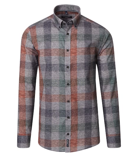 Freizeithemd kariert Casual Fit