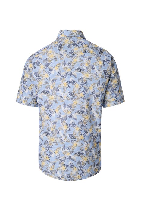 Freizeithemd Kurzarm Print Casual Fit