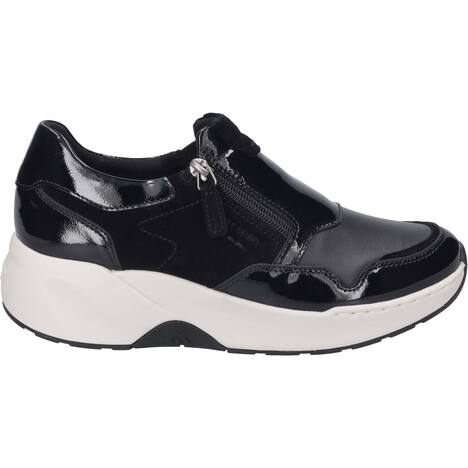 Damen Sneaker Lissi 04, schwarz