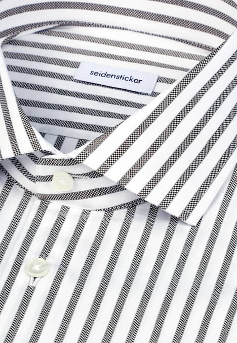 Herren Business Hemd - Gestreift