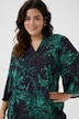 Blouse met korte mouwen A-shape