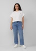 Ankle-Jeans / Mid Rise / Straight Fit