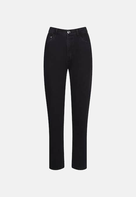 Damen 5-Pocket Denim - Denim