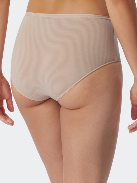 Schiesser Damen Slip 2-Pack Modal Essentials - Modal Essentials sand