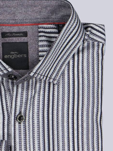 engbers Herren Langarm-Hemd 
