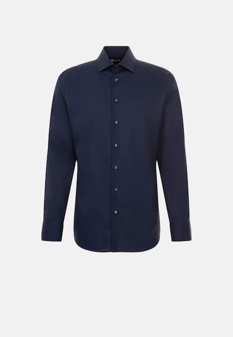 Herren Business Hemd - Uni