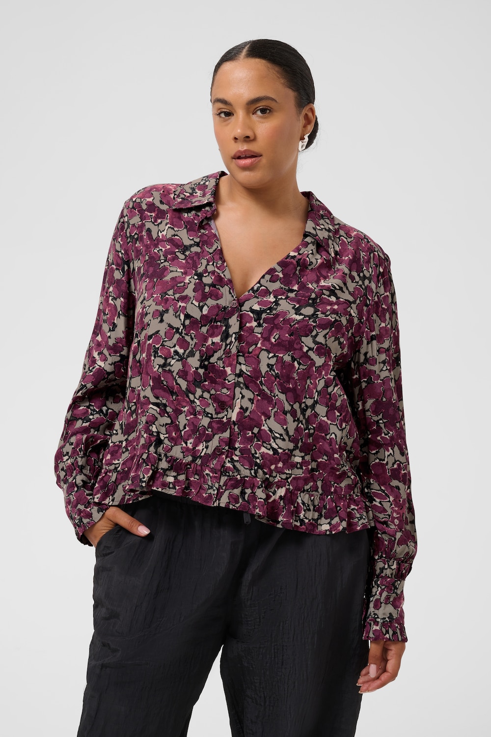 Langarm - Hemd Regular fit