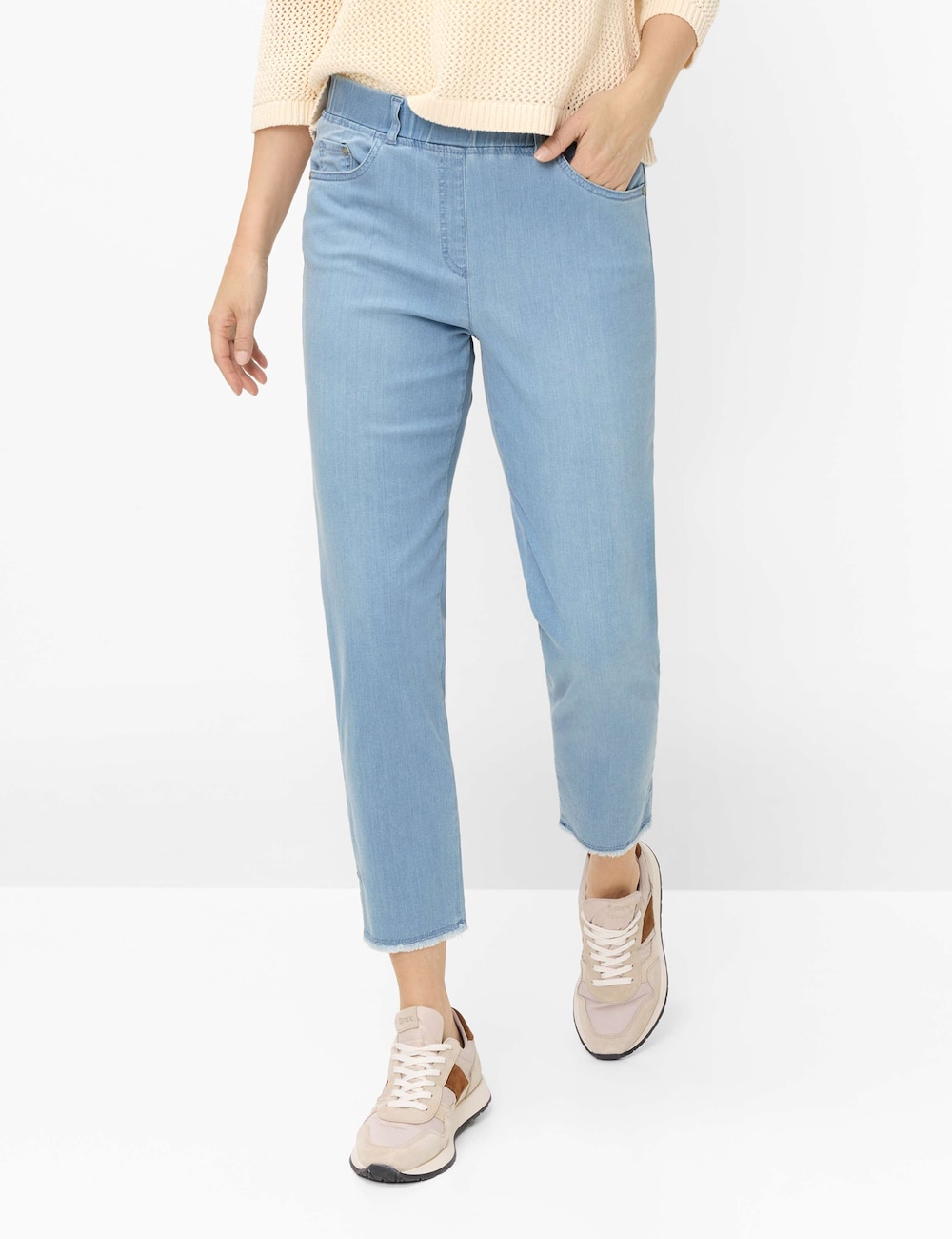 Style CAVINA FRINGE Jeans