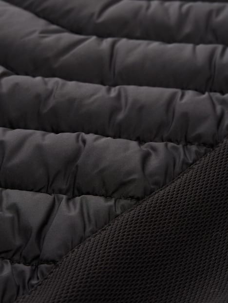 Hybrid Lightweight Steppjacke mit Stehkragen