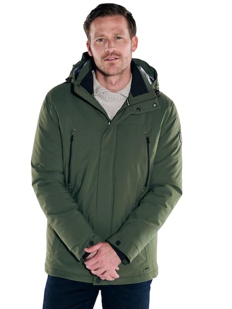 engbers Herren Funktionsjacke regular , Khaki