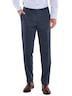 engbers Herren Anzug-Hose aus elastischem Warenmaterial , Saphirblau