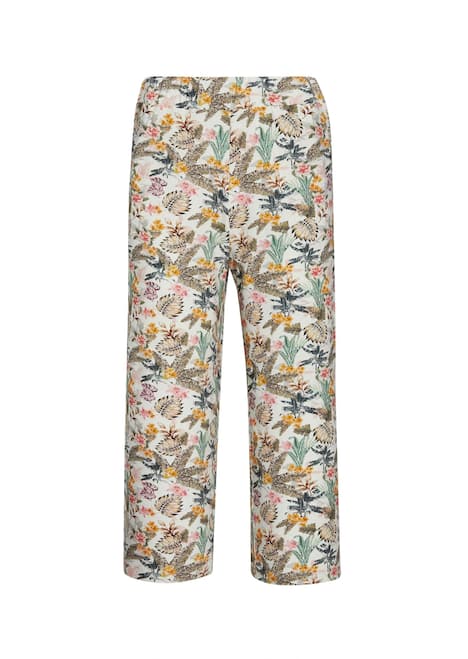 Druckhose Louisa mit weichem Fall