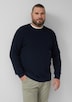 Strukturmix-Pullover aus reiner Baumwolle