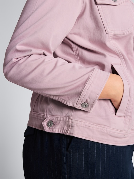 Jeansjacke mit Eingriffstaschen