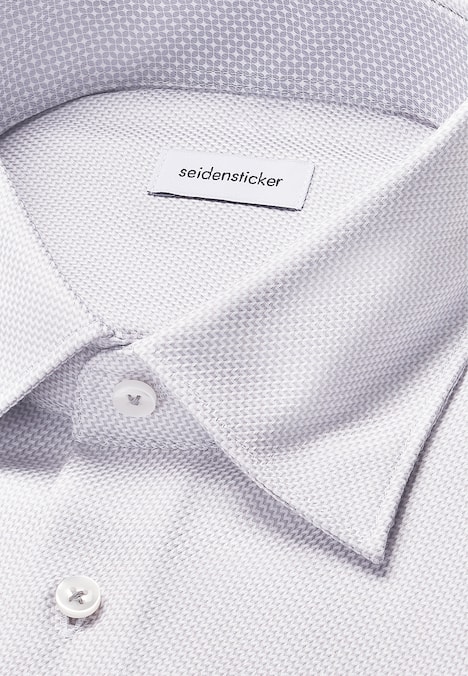 Herren Business Hemd - Struktur