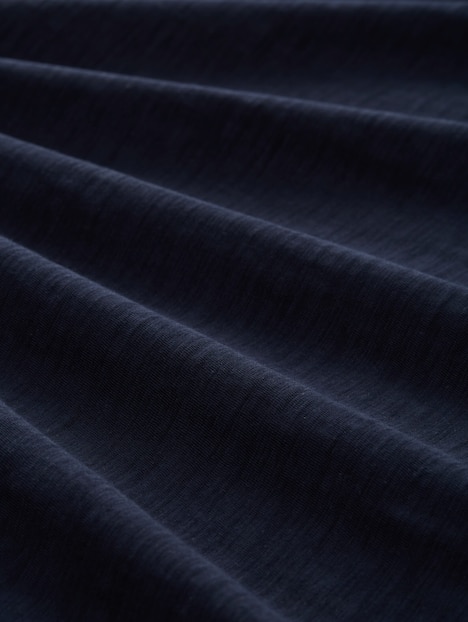 Poloshirt aus Baumwolle mit Print