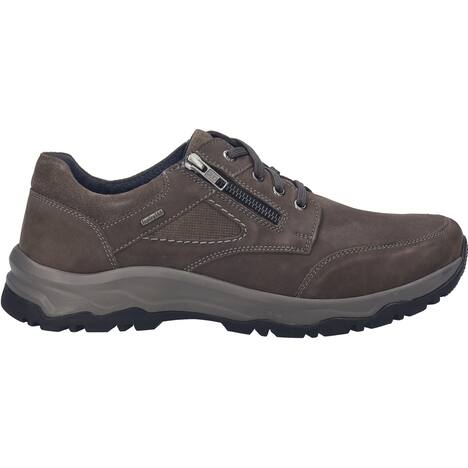 Herren Halbschuh Leroy 55, espresso-kombi