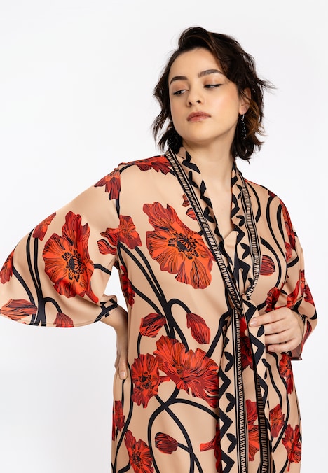Kleid mit Druck