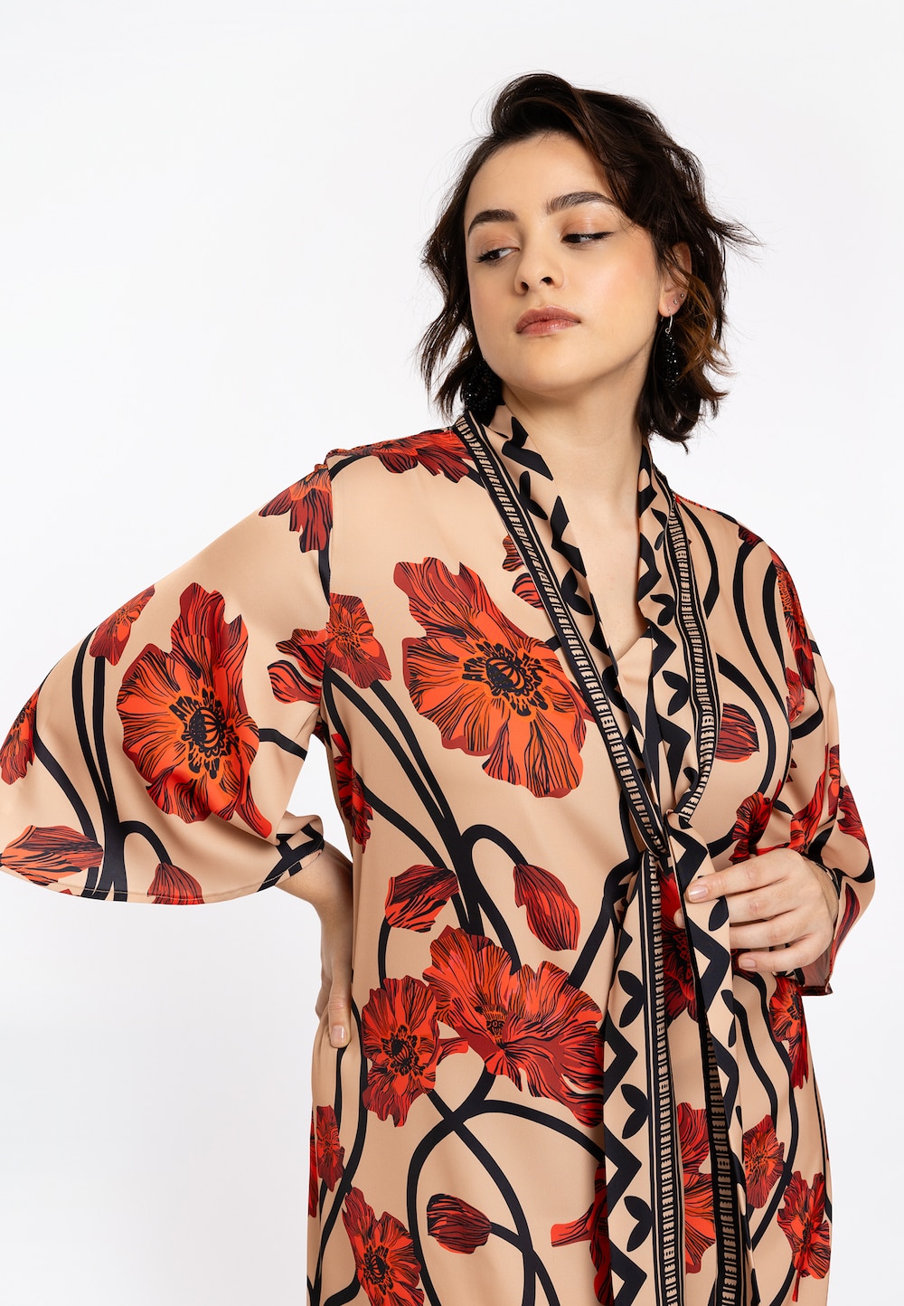 Kleid mit Druck