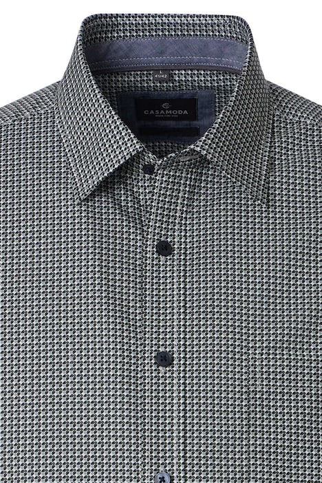 Freizeithemd Langarm Print Casual Fit
