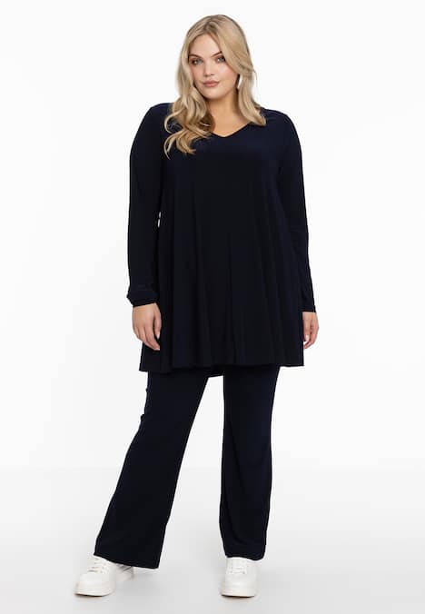 Tuniek met lange mouwen