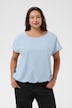 Blouse met korte mouwen Loose fit