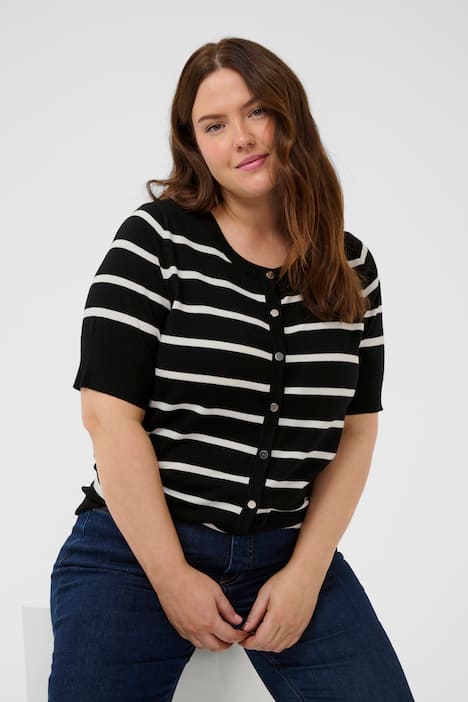 Strickjacke Regular fit