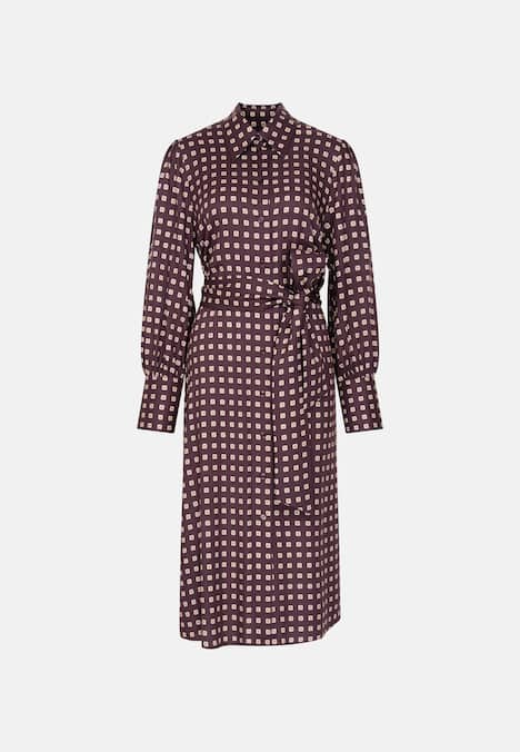 Damen Kleid - Geometrische Muster