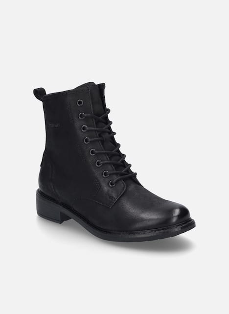 Damen Stiefelette Selena 06, schwarz