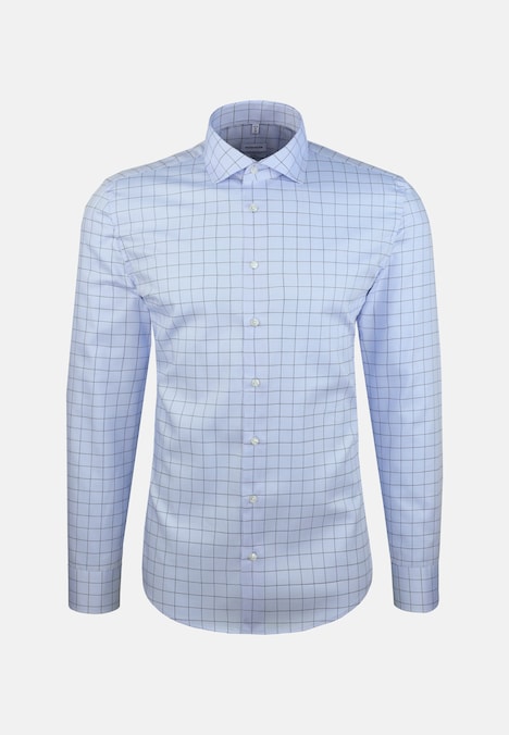 Herren Business Hemd - Karo