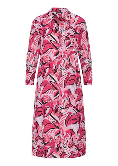 Druckkleid mit floralem Muster