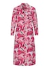 Druckkleid mit floralem Muster