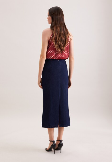 Damen Rock - Denim