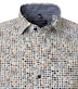 Freizeithemd Print Casual Fit