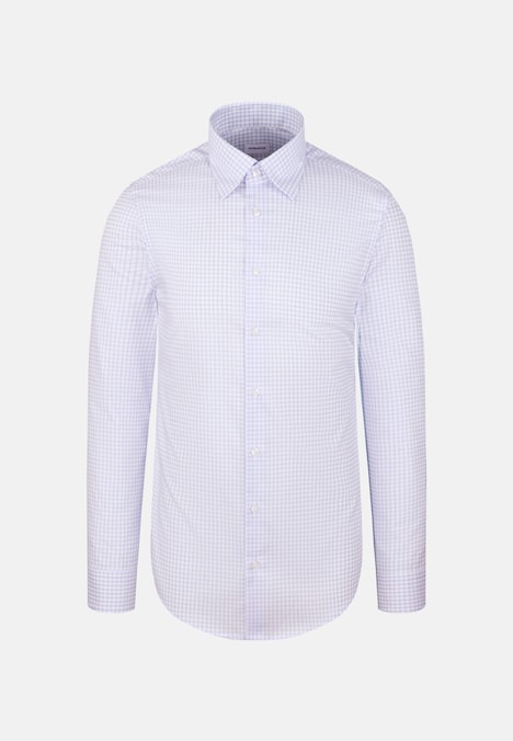 Herren Business Hemd - Karo