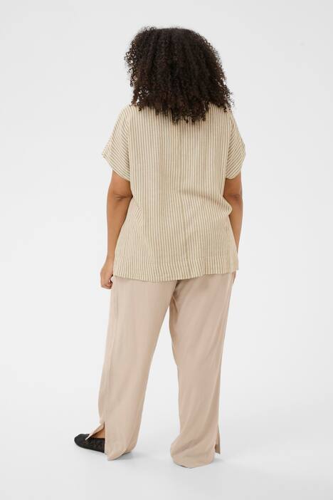 Kurzarm-Bluse Loose fit