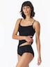 Schiesser Damen Tai-Slip 4-Pack Modal Essentials - mehrfarbig