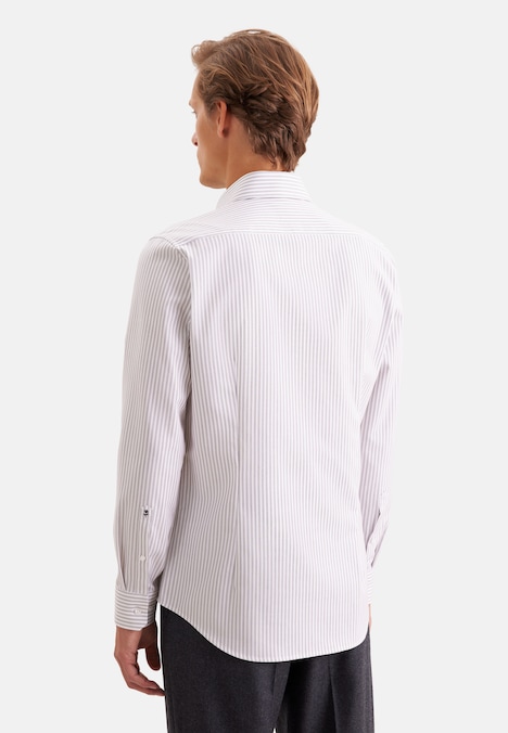 Herren Business Hemd - Gestreift