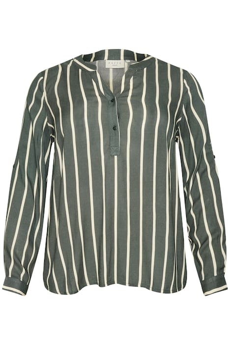 Langarm-Bluse Regular fit