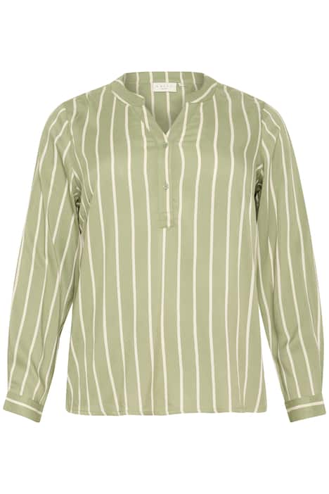 Langarm-Bluse Regular fit