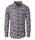 Freizeithemd Print Casual Fit