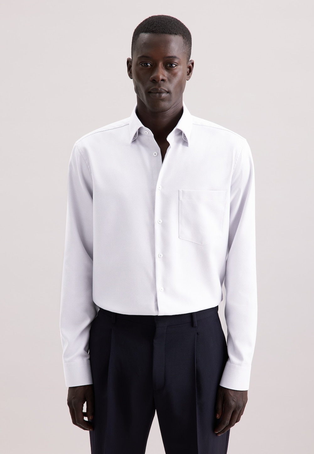 Herren Business Hemd - Struktur