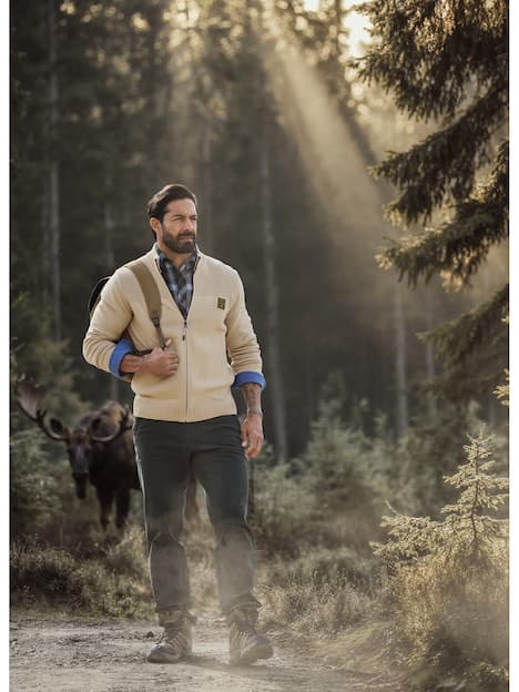 Strickjacke BJORNSTAD