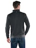 engbers Herren Sweatshirt mit Strukturwechsel , Anthrazit