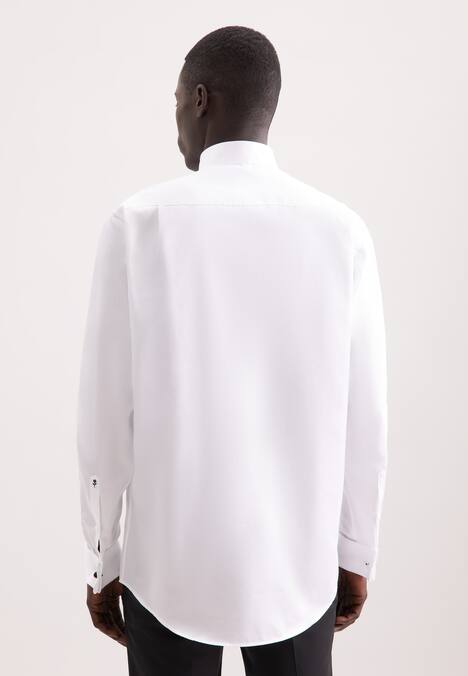 Herren Business Hemd - Uni